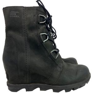Sorel Joan of Arctic II Wedge Boots Sz 9.5
